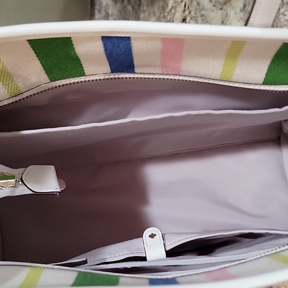 Kate Spade New York Market Breezy Stripe Tote - Picture 9 of 9